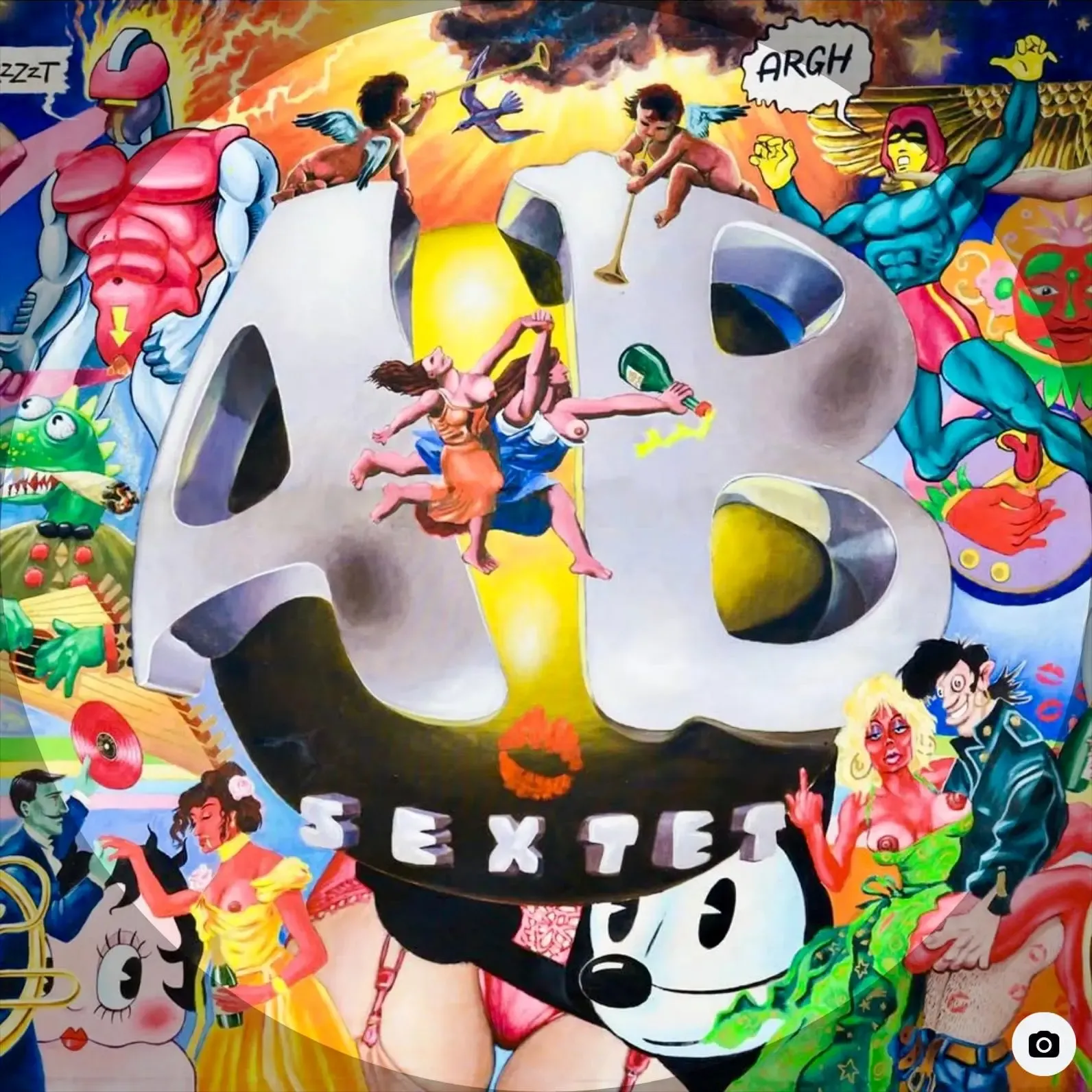 AB Sextet — Funky Groove / Jazz